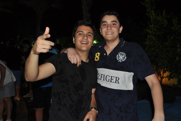 Beach party @ Cyan